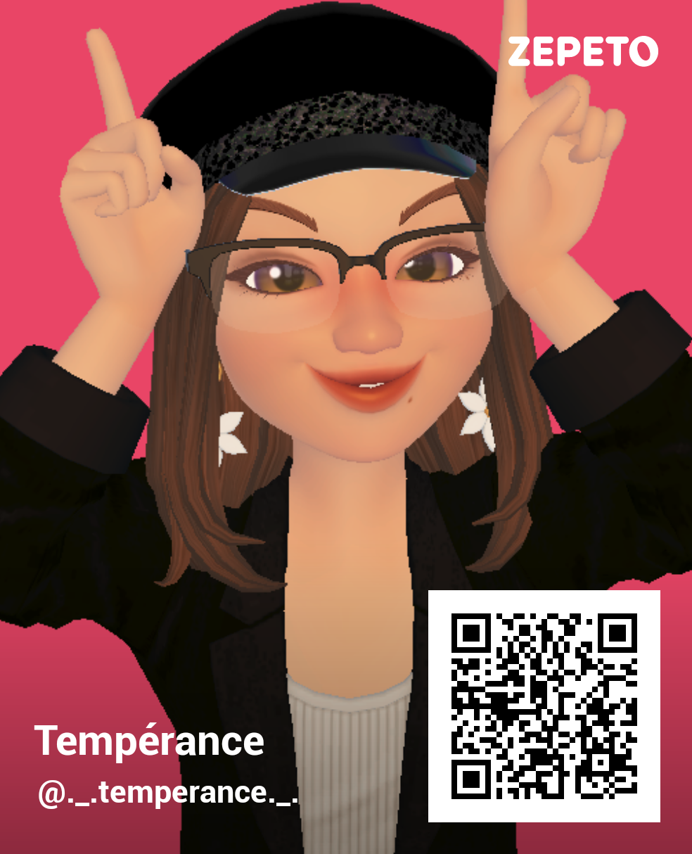 Come to Get in Touch on Zepeto with Tempérance Klug - From Arts 4 Sale.