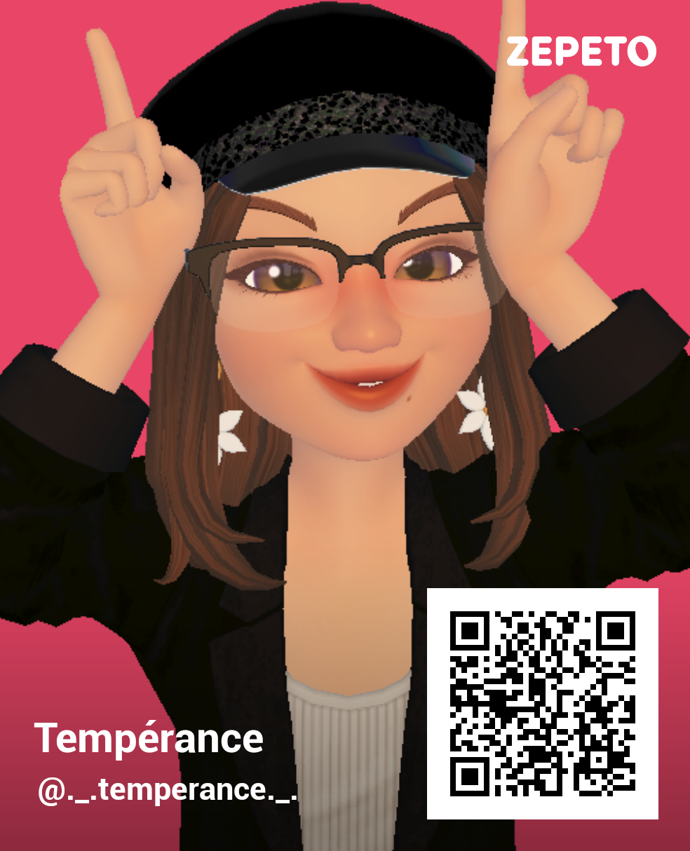 Venez sur Zepeto au Contact de Tempérance Klug - De Arts 4 Sale.