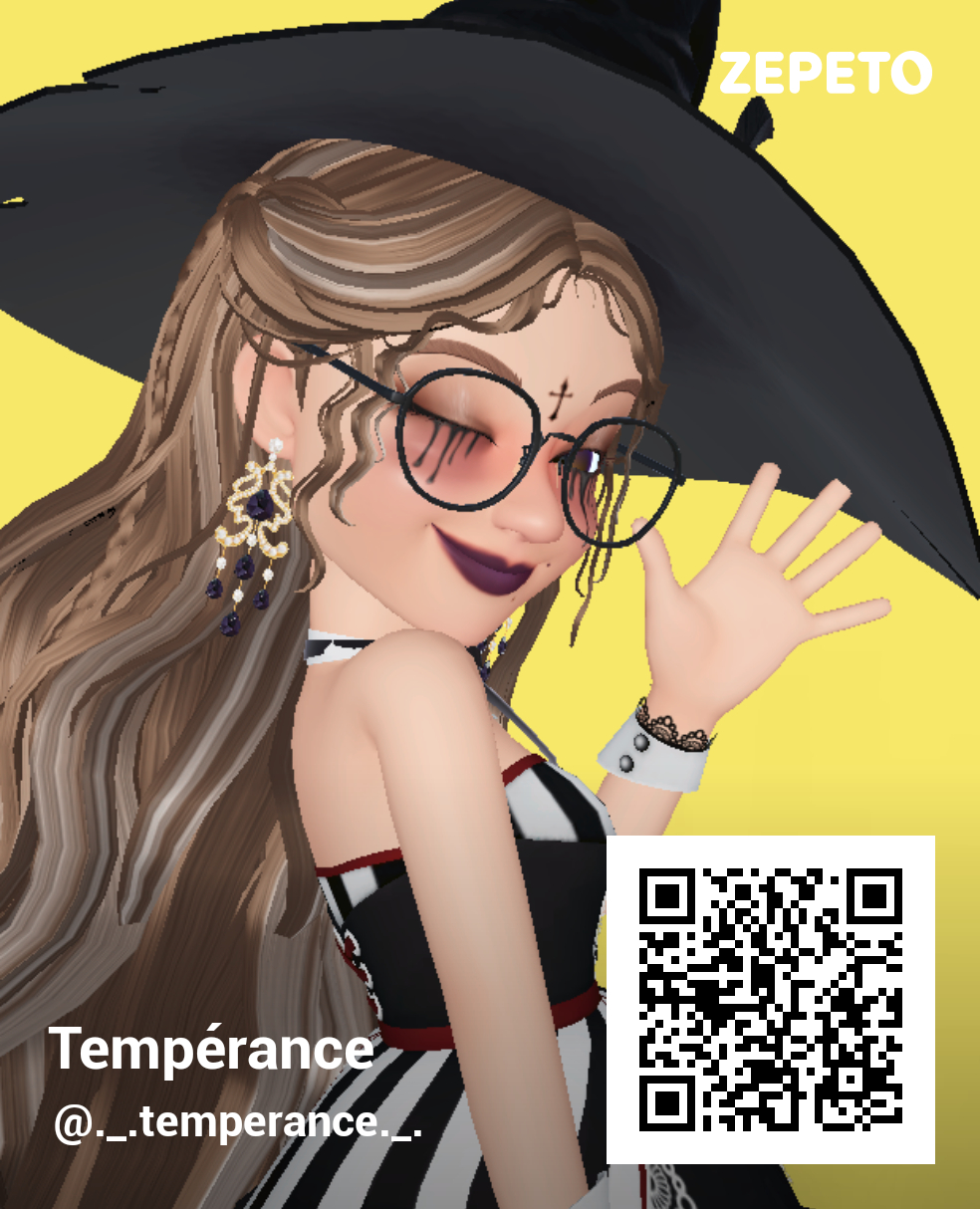 Venez sur Zepeto au Contact de Tempérance Klug - De Arts 4 Sale.